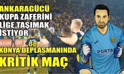 Ankaragücü Konyaspor deplasmanında kritik maça çıkıyor